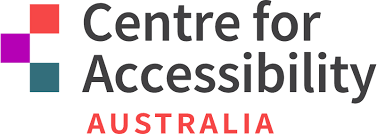 Accessibility Telecoms Centre for Accessibility Australia logo