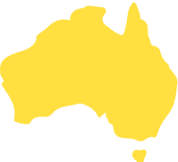 map of australia