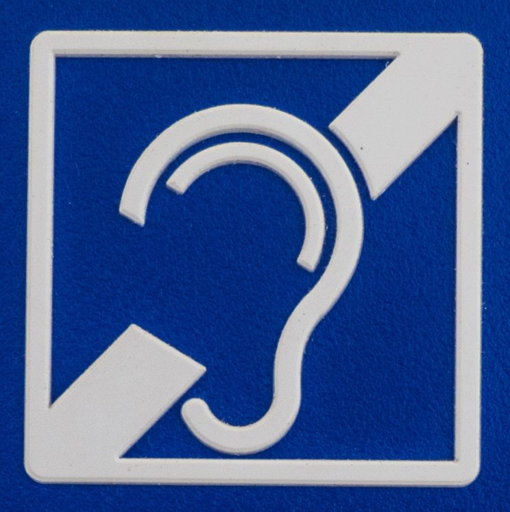 Hearing Loop Symbol