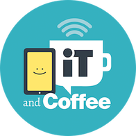 IT and Coffee Logo links to website