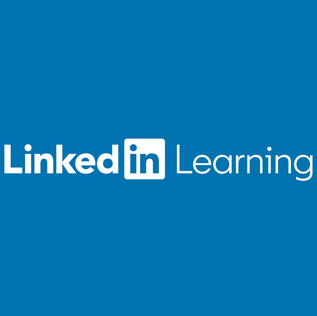 LinkedIn Learning Logo links to website