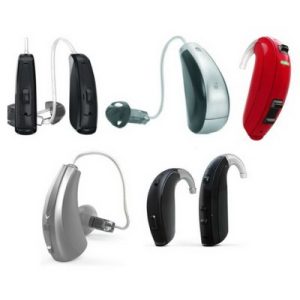 A collection of Hearing Aids for iPhone