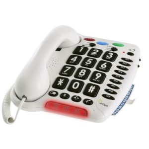 Oricom Care100 Amplified Big Button Telephone