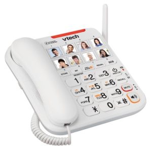 Vtech Careline 20750E Corded Deskset