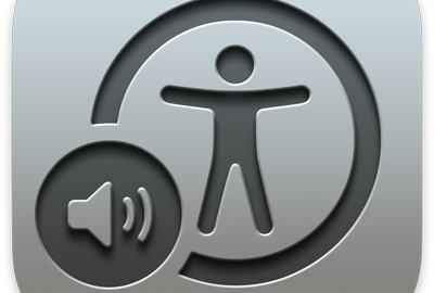 Apple VoiceOver symbol