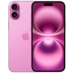 back and front view Apple iPhone 16 Plus