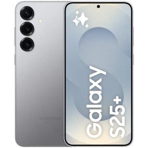 front and back view of the Samsung Galaxy S25+