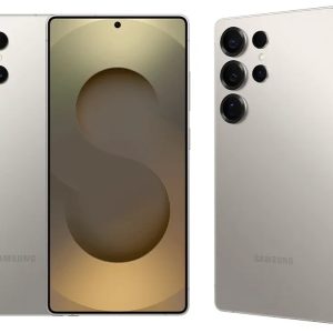 front back and side views of the Samsung S25 Ultra with stylus